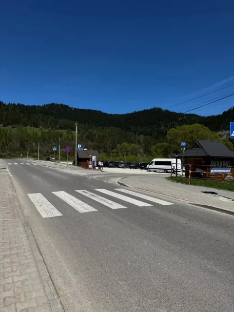 Parkingi Sromowce  Kąty