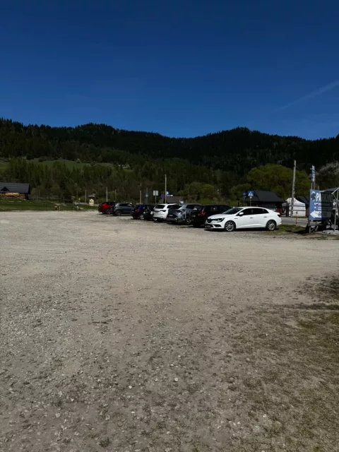 Zdjęcie parkingu Parking Spływ Dunajcem