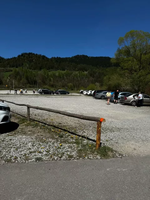 Zdjęcie parkingu Parking Spływ Dunajcem