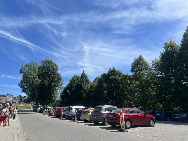 Zdjęcie parkingu Parking Czorsztyn